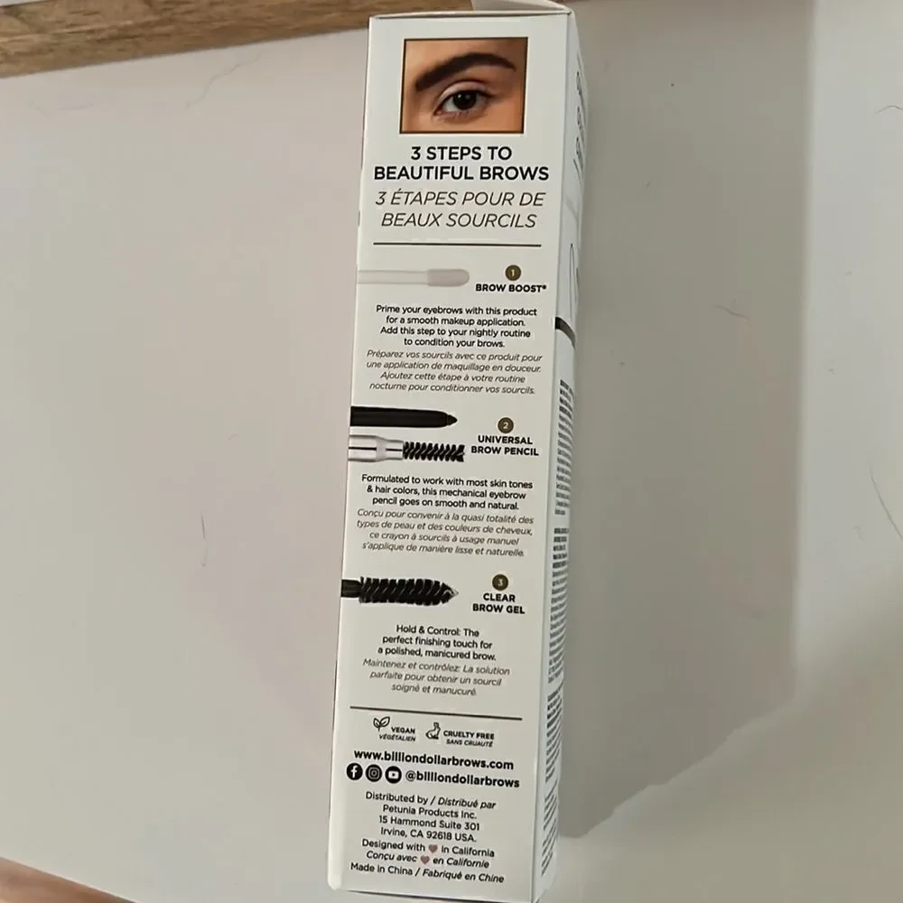 Billion Dollar Brows Condition, Color & Control Brow Kit - Picture 3 of 6